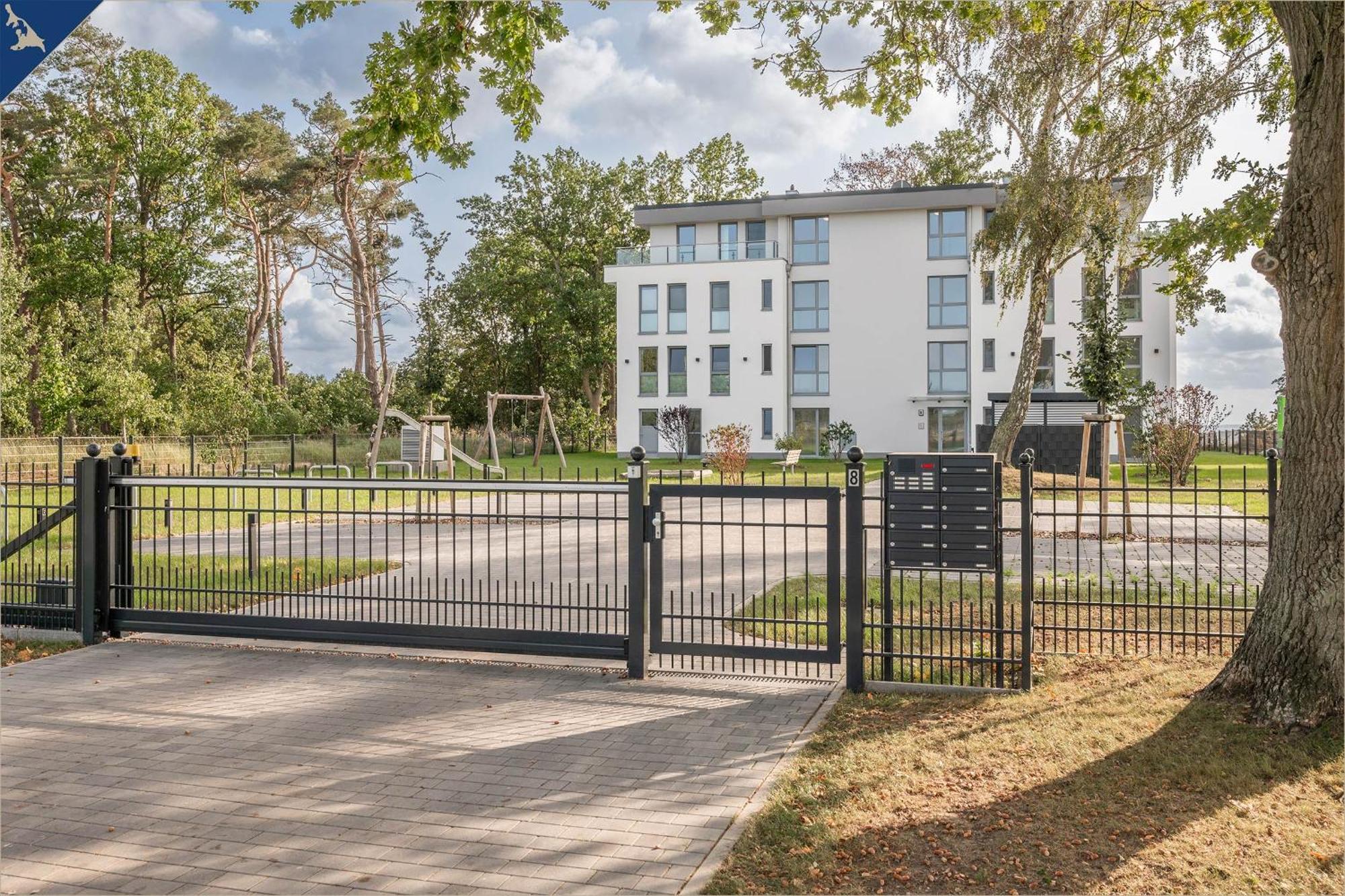 An Der Haffkueste Ferienwohnung Haffblick 8 Zirchow Exterior photo